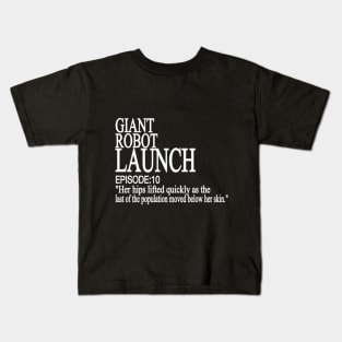 Giant Robot Launch Kids T-Shirt